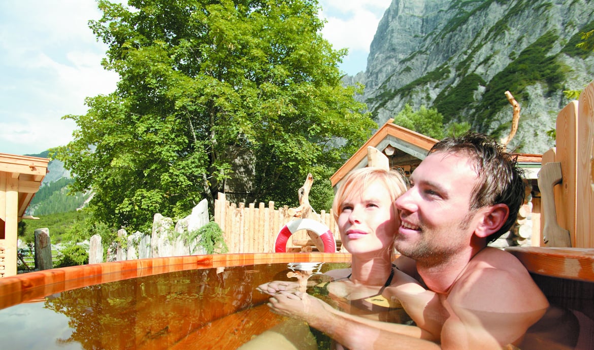 Wellnesshotel: Gramai Alm alpengenuss & natur spa - Sauna | Spa