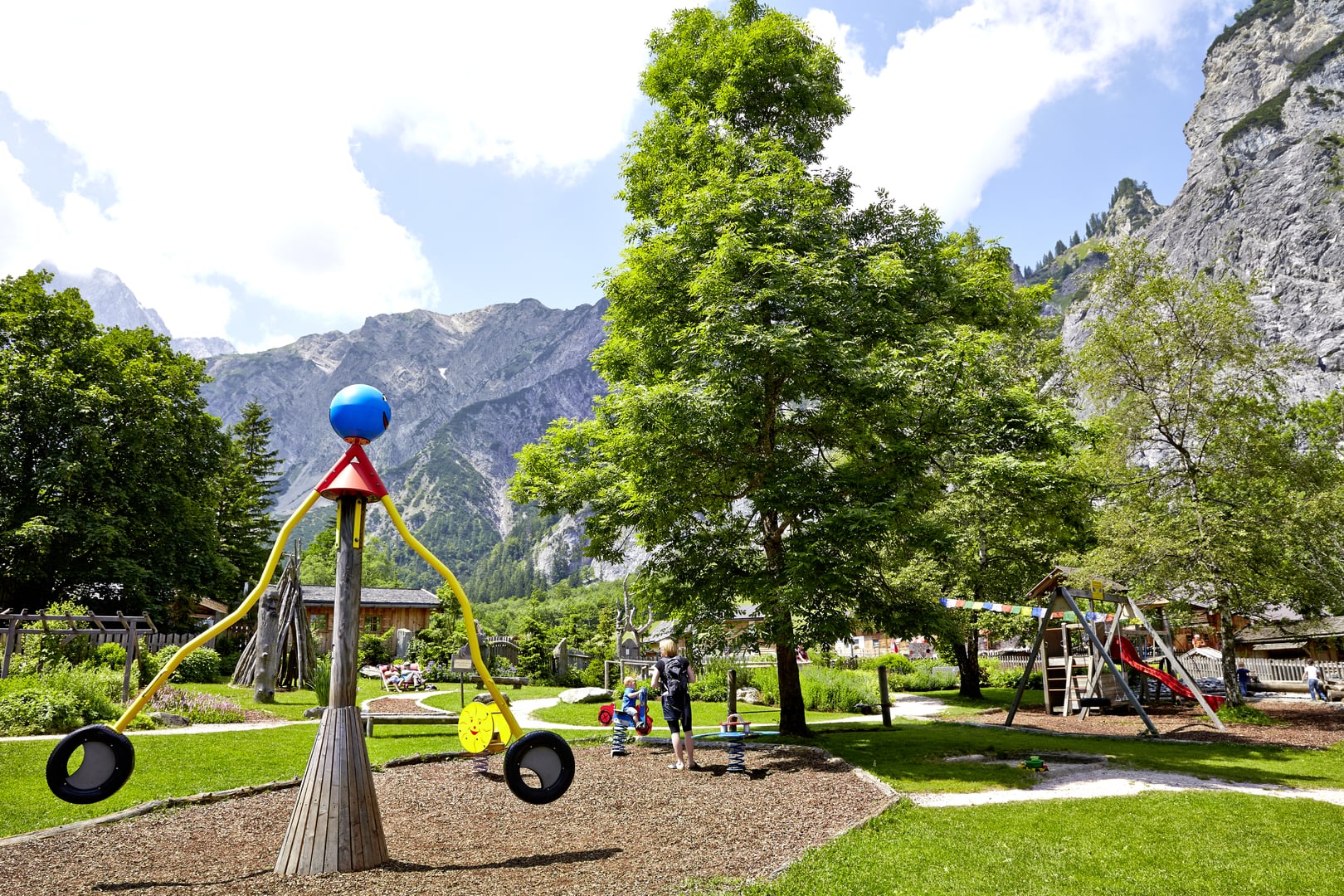 Wellnesshotel: Gramai Alm alpengenuss & natur spa - Hotel | Umgebung