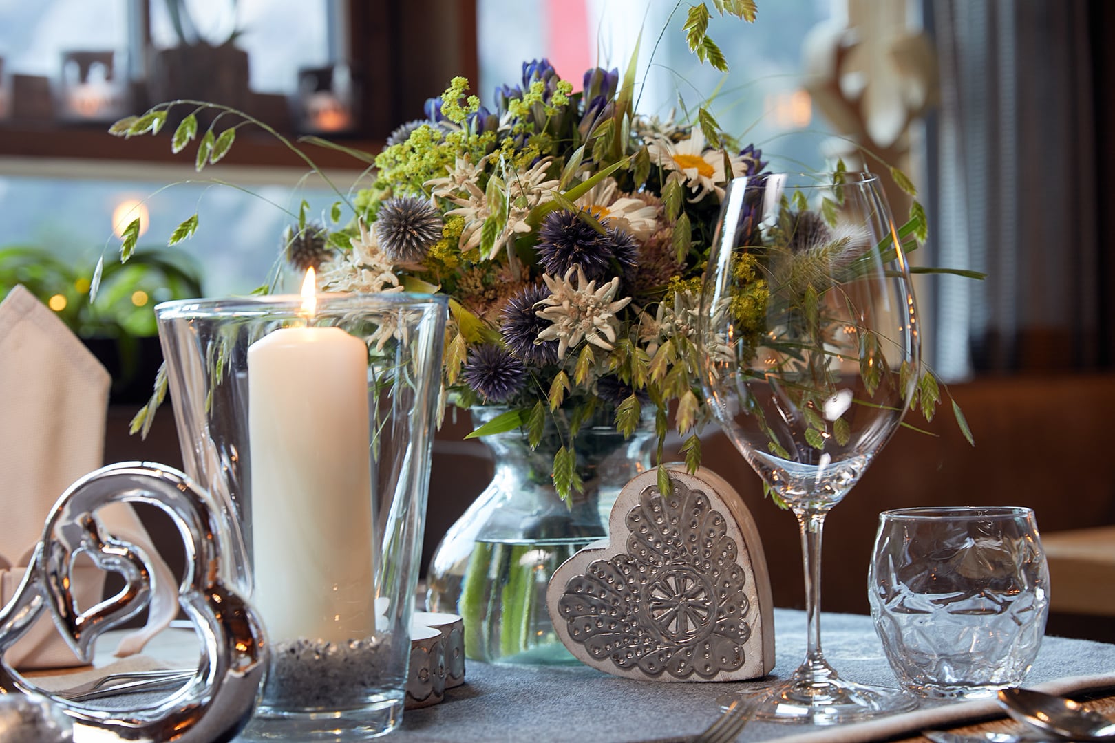 Wellnesshotel: Gramai Alm alpengenuss & natur spa - Kulinarik | Restaurant