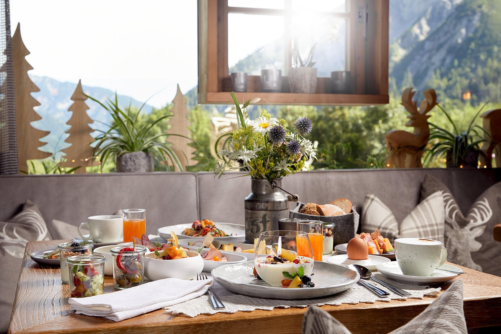 Wellnesshotel: Gramai Alm alpengenuss & natur spa - Kulinarik | Restaurant