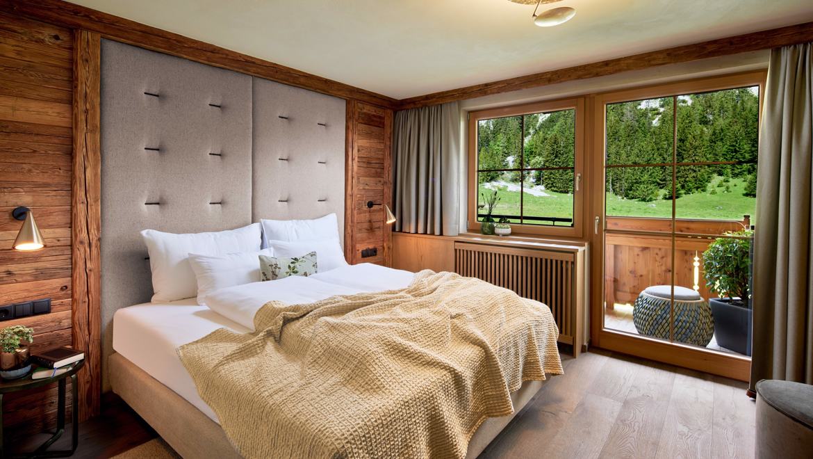 Wellnesshotel: Das Grüne-Luxus-Spa Wald.Loft - Gramai Alm alpengenuss & natur spa - Zimmer | Suiten