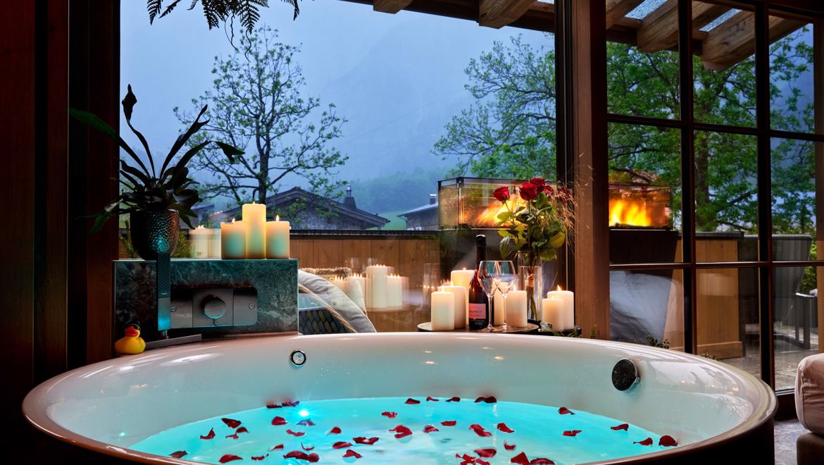 Wellnesshotel: Das Grüne-Luxus-Spa Wald.Loft - Gramai Alm alpengenuss & natur spa - Zimmer | Suiten