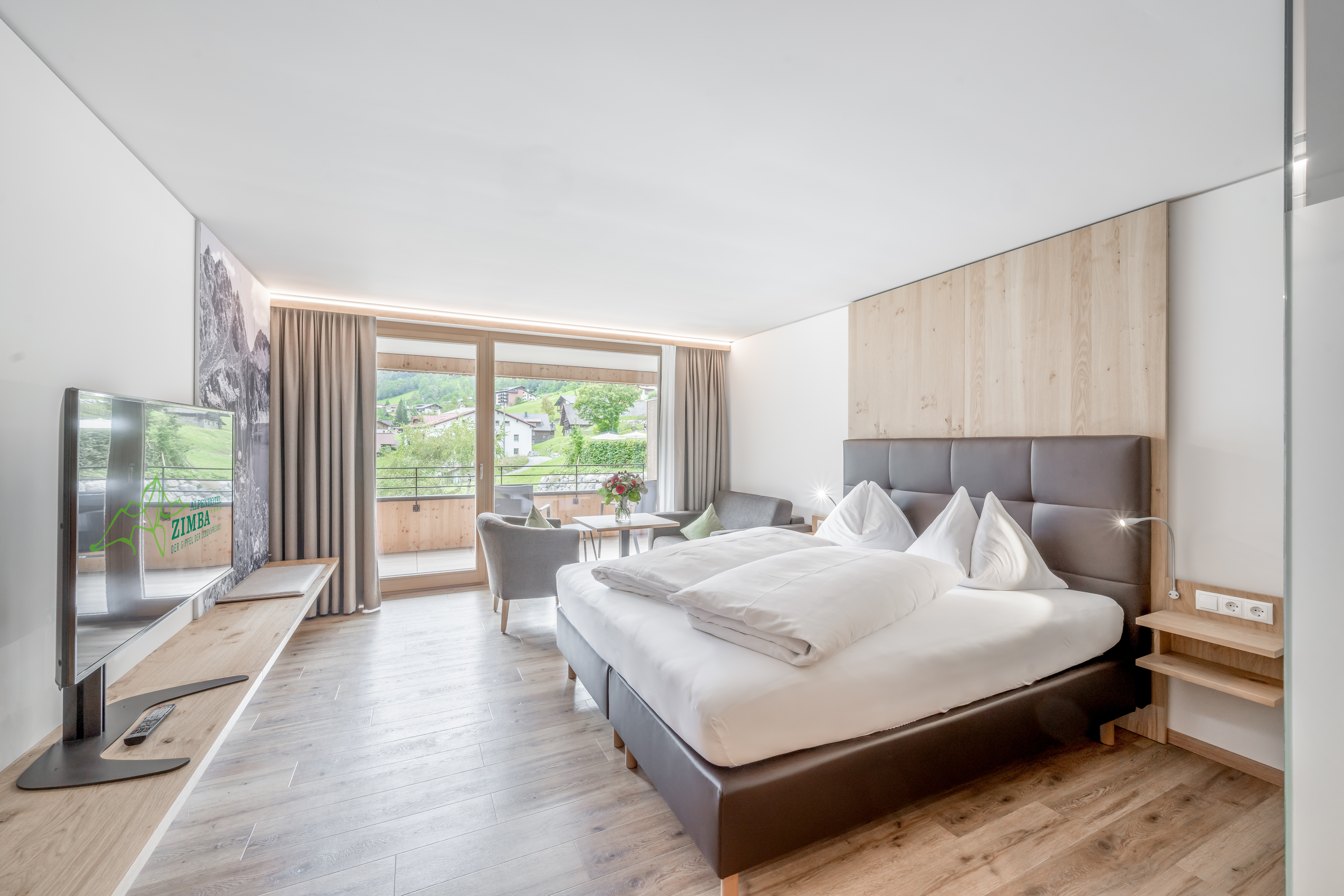 Alpenhotel Zimba Zimmerkategorien Lünersee