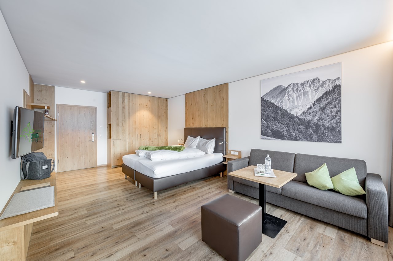 Alpenhotel Zimba Zimmerkategorien Gamsfreiheit