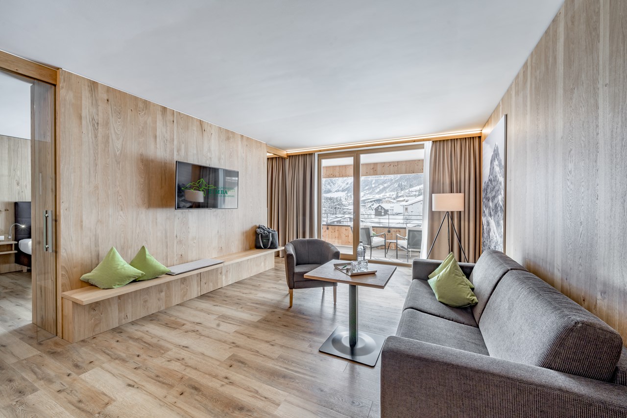 Alpenhotel Zimba Zimmerkategorien Suite Zimba