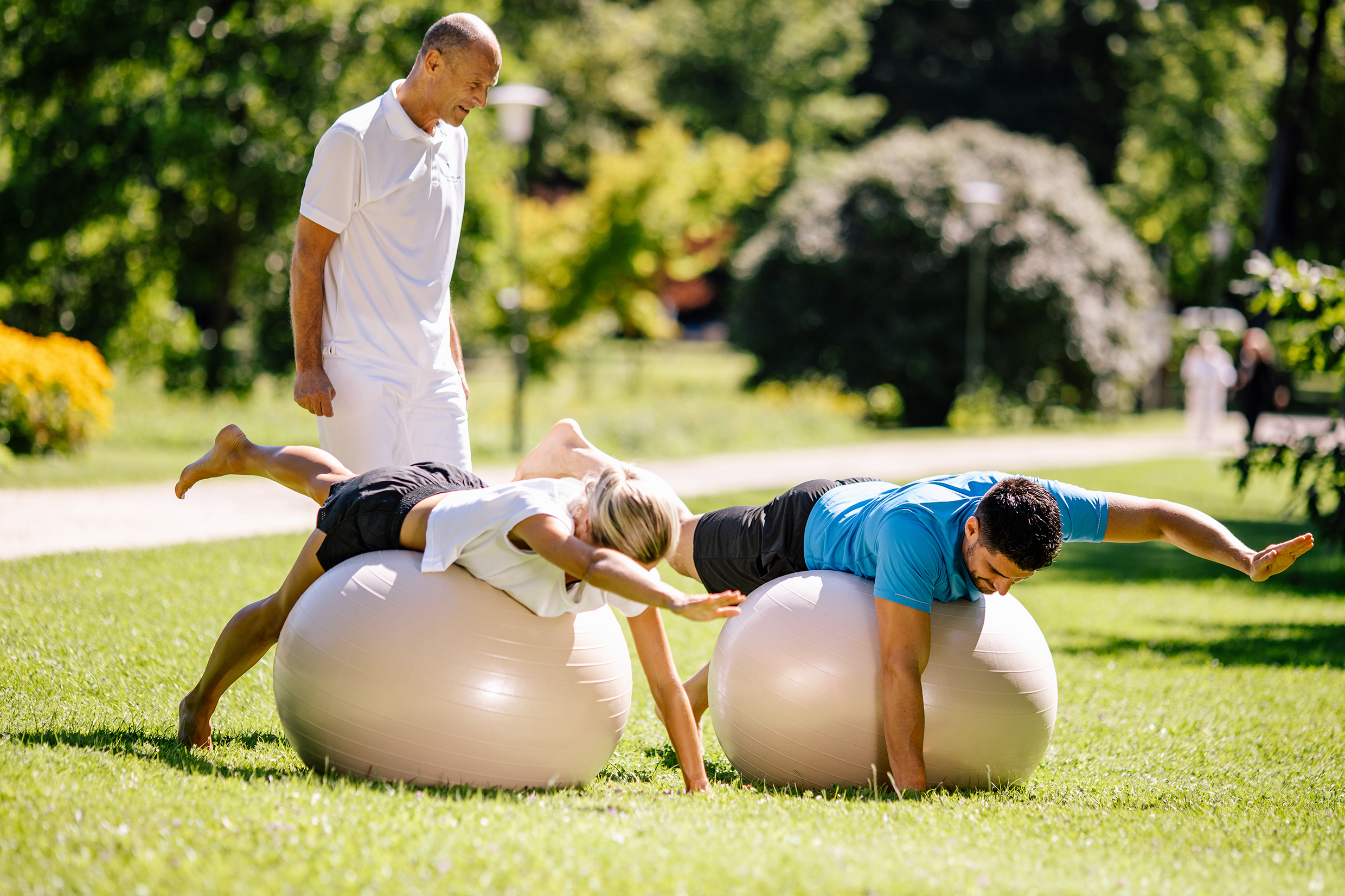 Wellnessurlaub - Therme - Spitzwiesen (Deutsch-Griffen, Albeck) - Therapie im Freien - Hotel Warmbaderhof *****