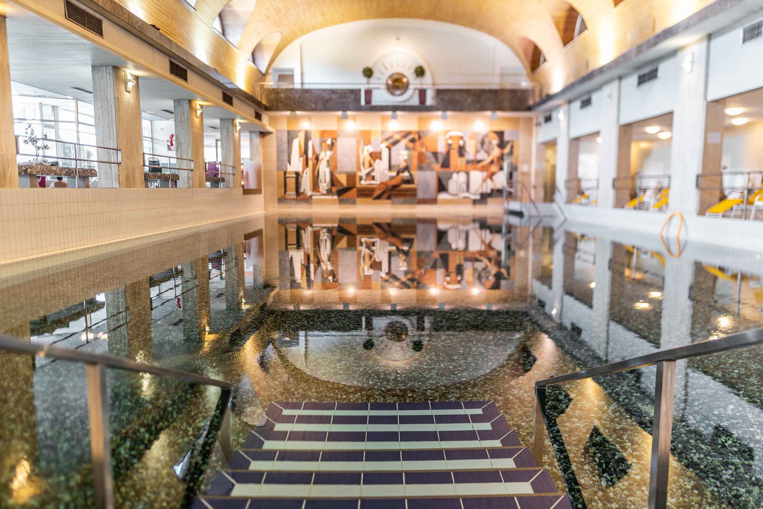 Wellnesshotel: Thermal Urquellbecken - Hotel Warmbaderhof *****