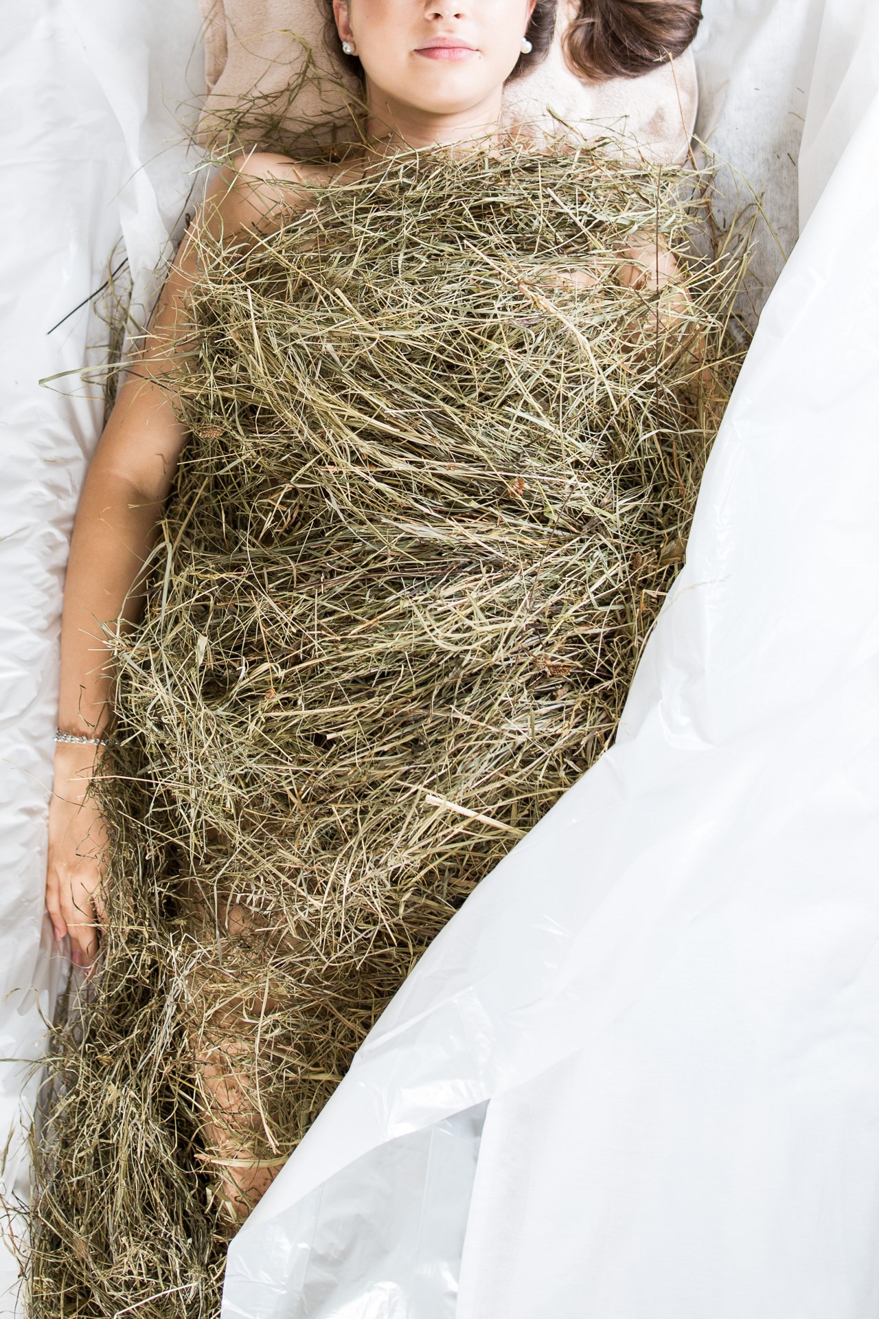 Naturhotel Ortners Eschenhof Massagen im Detail Heusack