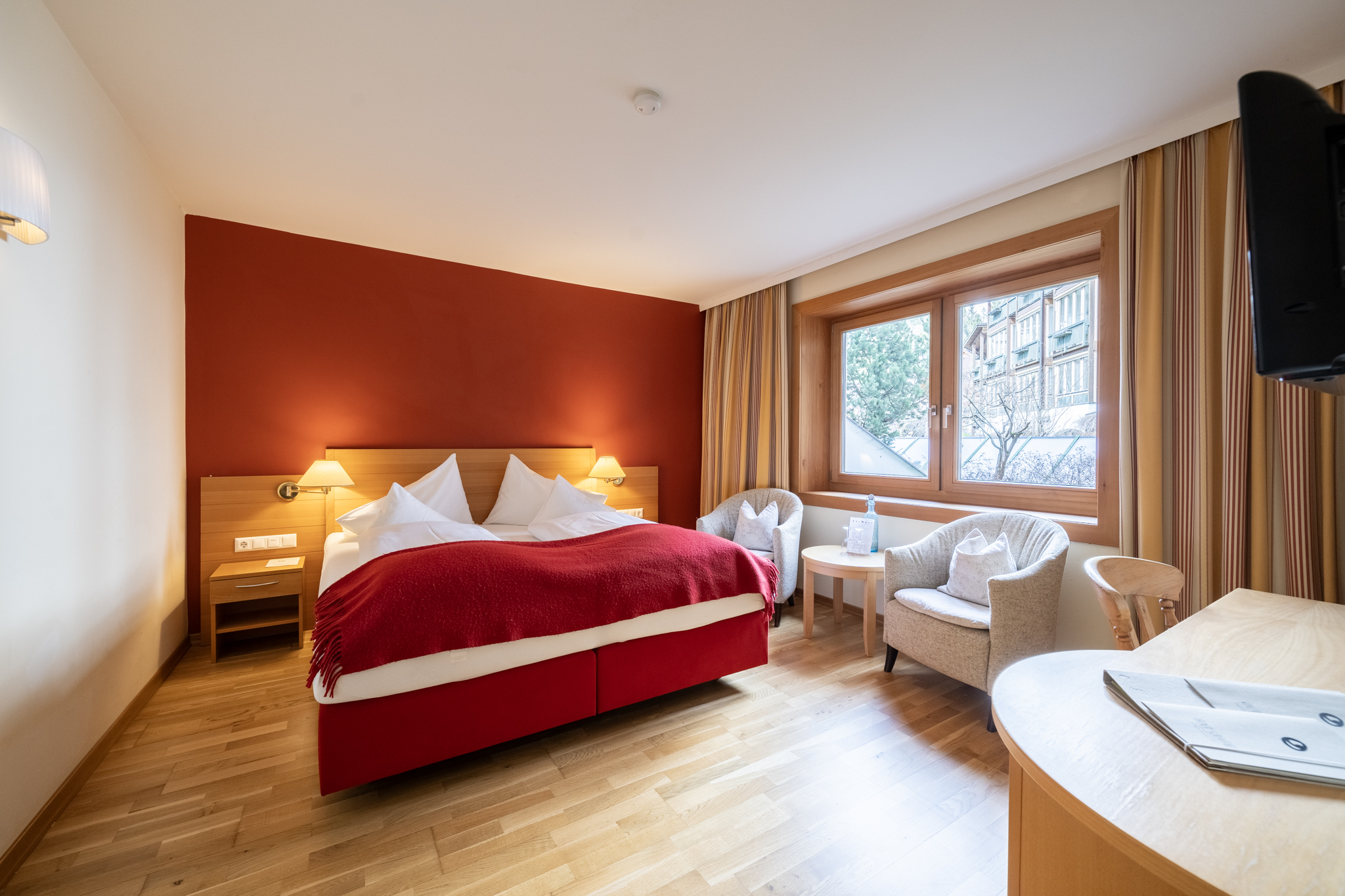 Naturhotel Ortners Eschenhof Zimmerkategorien Doppelzimmer