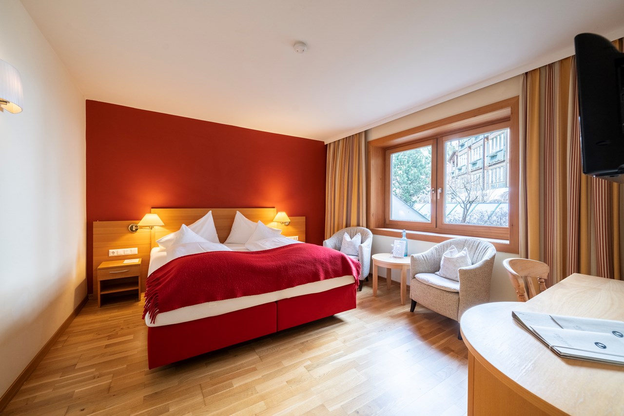 Naturhotel Ortners Eschenhof Zimmerkategorien Doppelzimmer