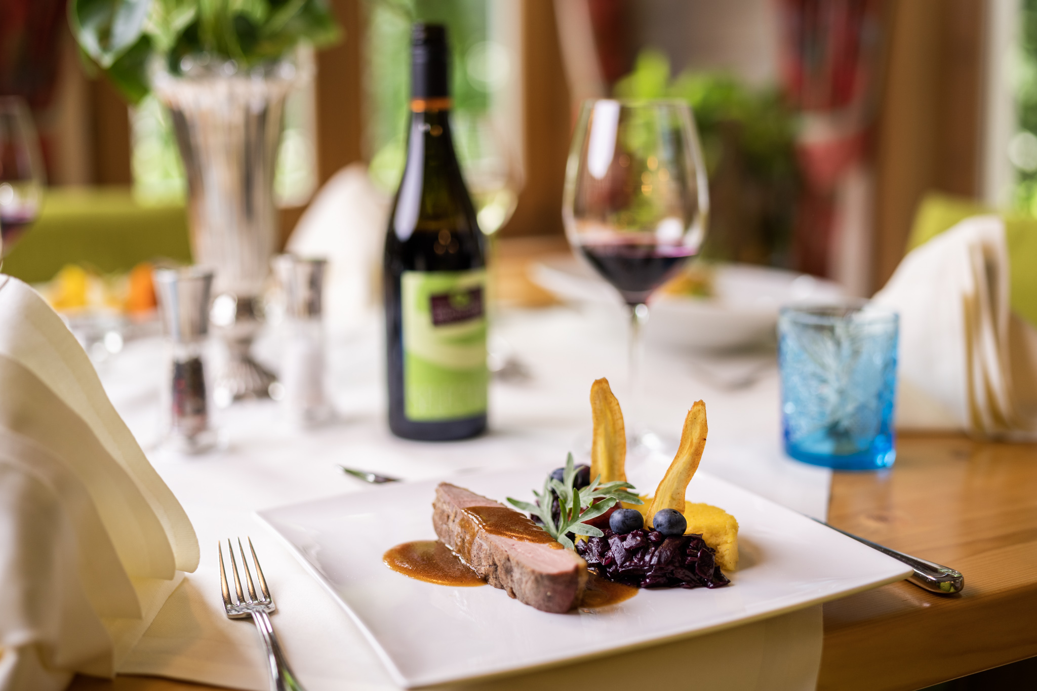 Wellnesshotel: Köstliches aus der biozertifizierten Grüne Haube-Küche - Naturhotel Ortners Eschenhof