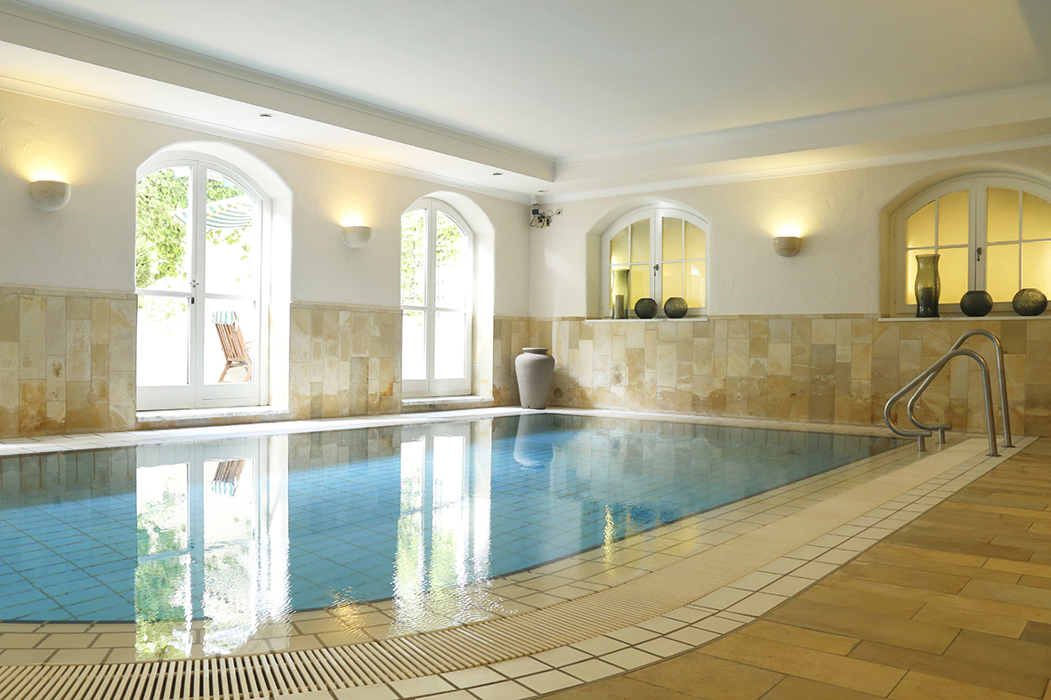 Wellnesshotel: Winkler Bräu ****S Gutshofhotel & Privatbrauerei - Sauna | Spa, Wasser