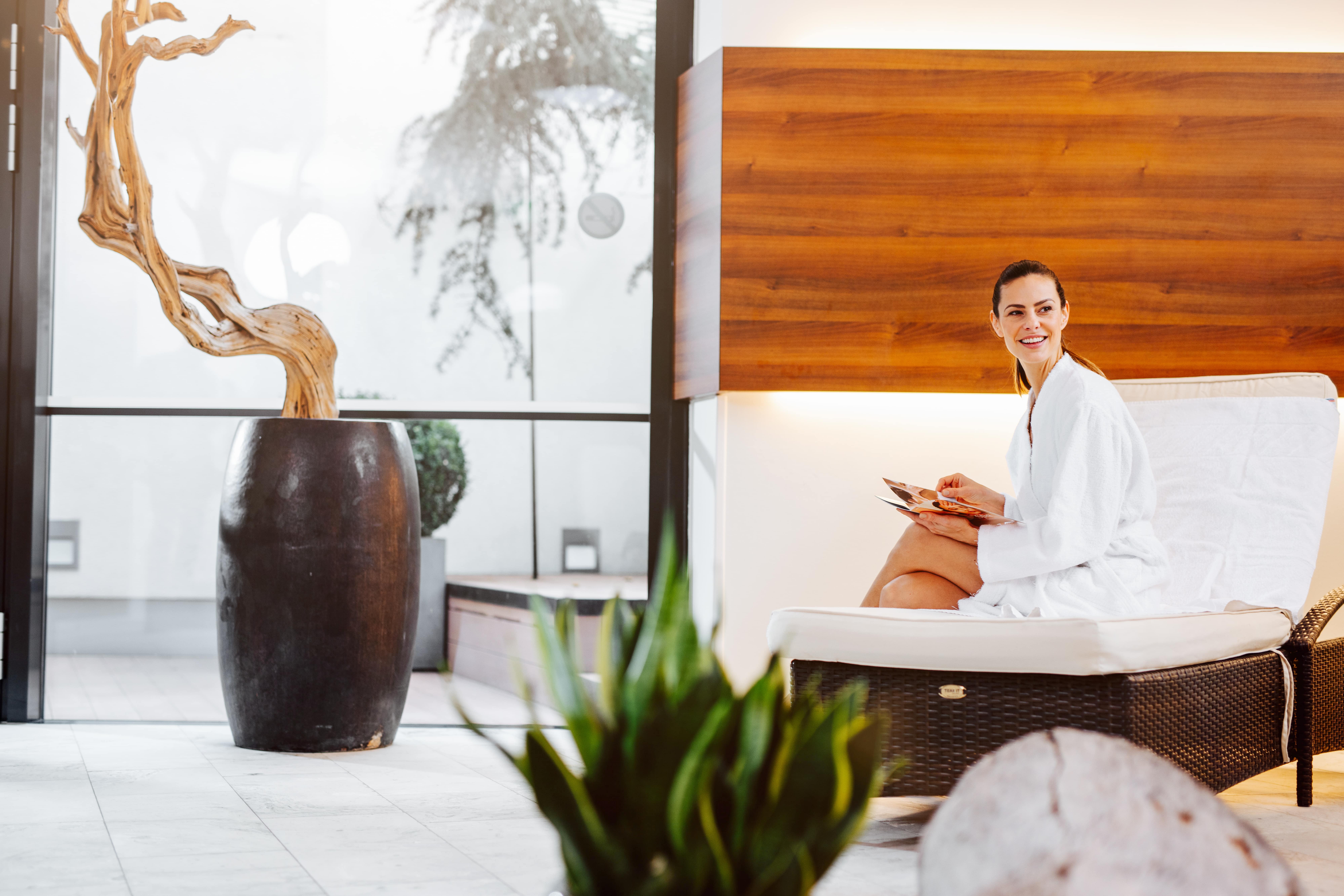 Wellnesshotel: Damen Ruheraum - Thermenhotel Karawankenhof****