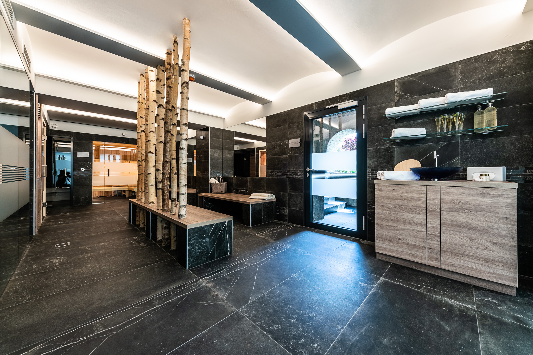 Wellnesshotel: Wellnessbereich - Villa Postillion am See