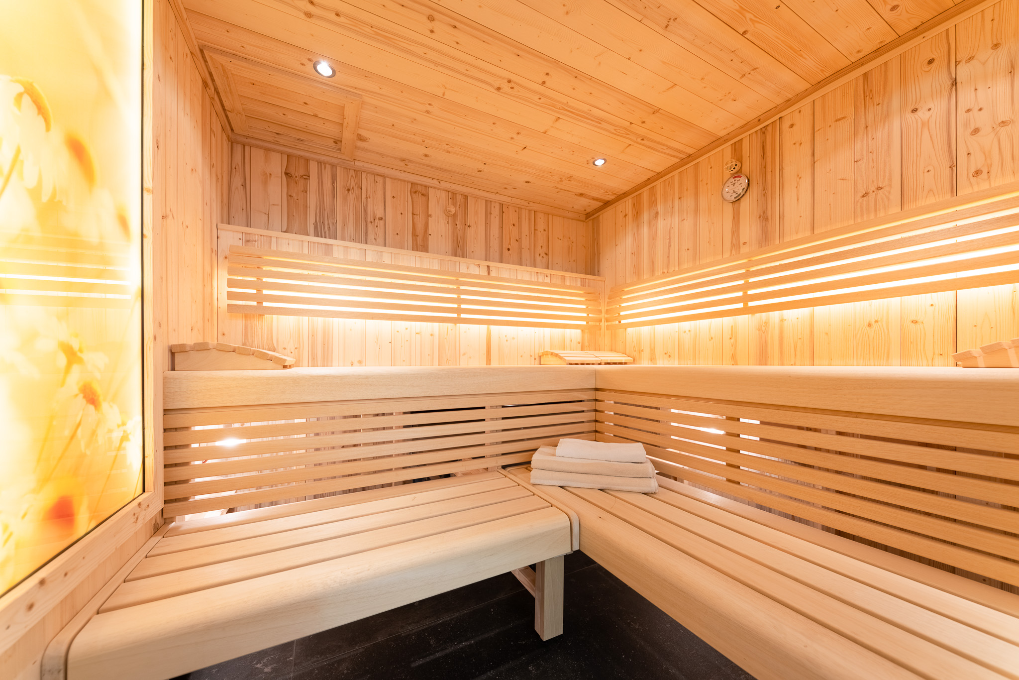 Wellnesshotel: Kräutersauna - Villa Postillion am See