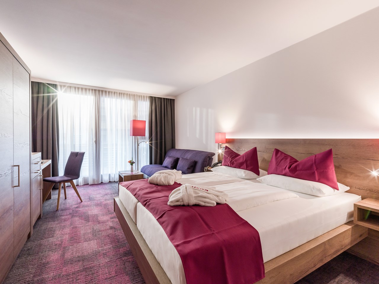 Vivea 4* Hotel Bad Eisenkappel Zimmerkategorien Wohlfühl Doppelzimmer