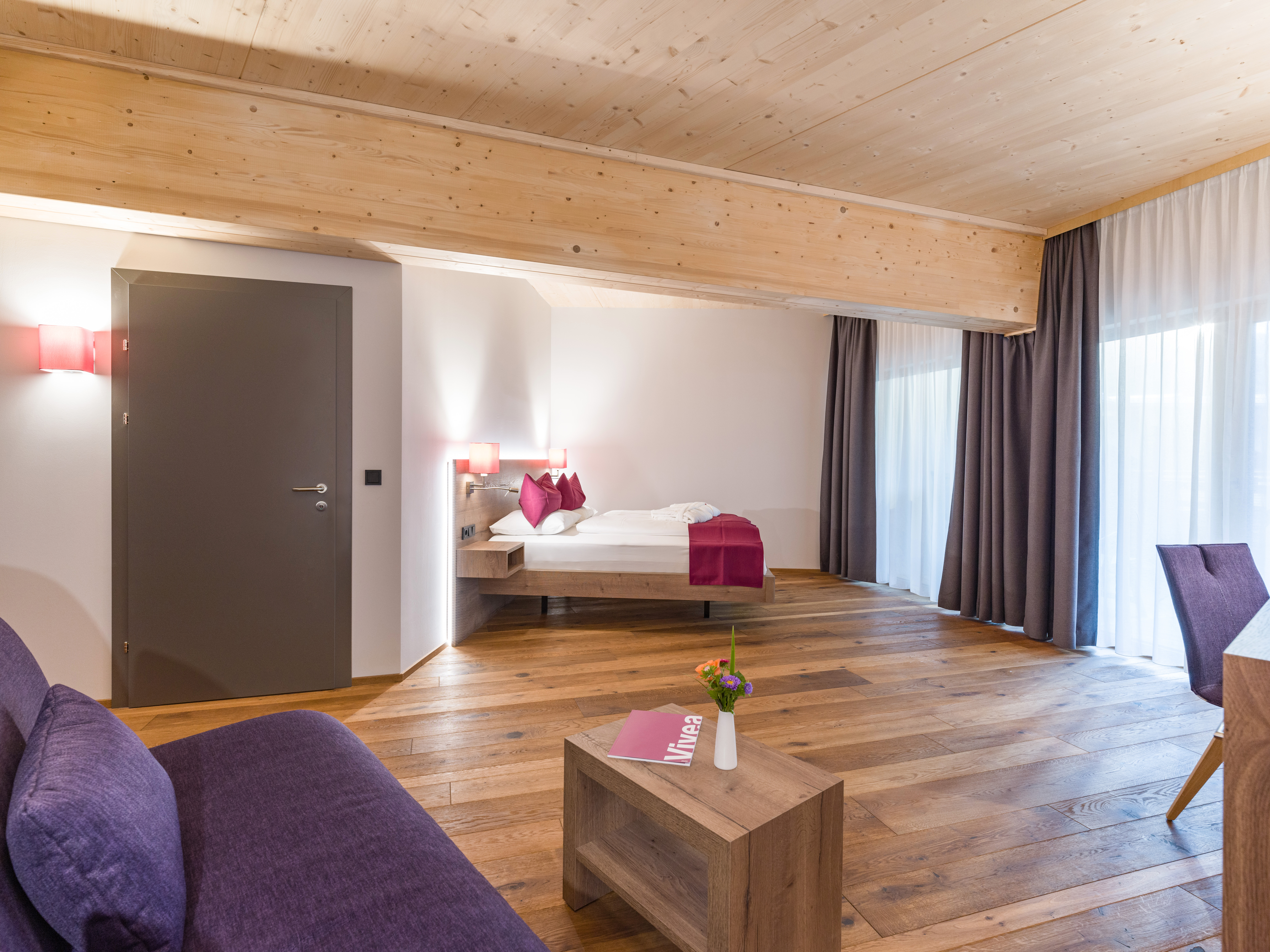 Vivea 4* Hotel Bad Eisenkappel Zimmerkategorien Wohlfühl Suite