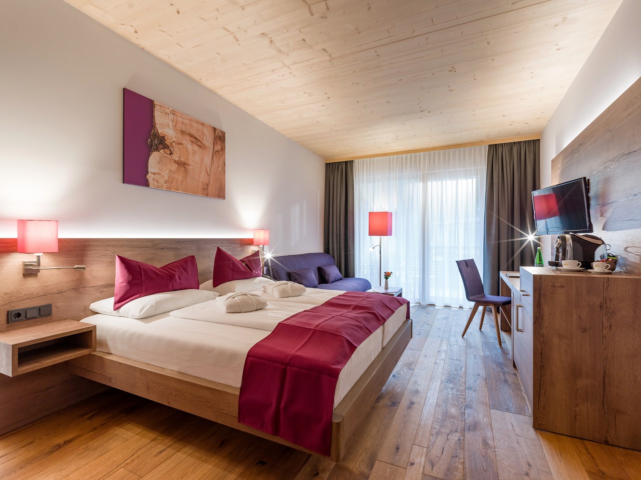 Vivea 4* Hotel Bad Eisenkappel Zimmerkategorien Premium Doppelzimmer