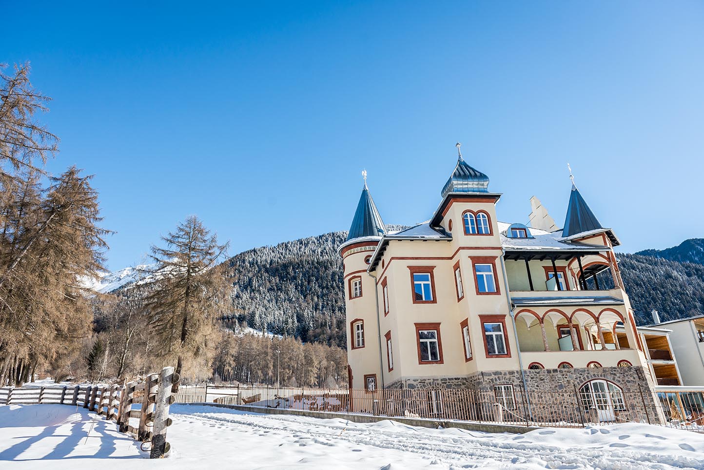 Wellnessurlaub - Klassifizierung: 4 Sterne - Südtirol  - Boutique Hotel Villa Waldkönigin