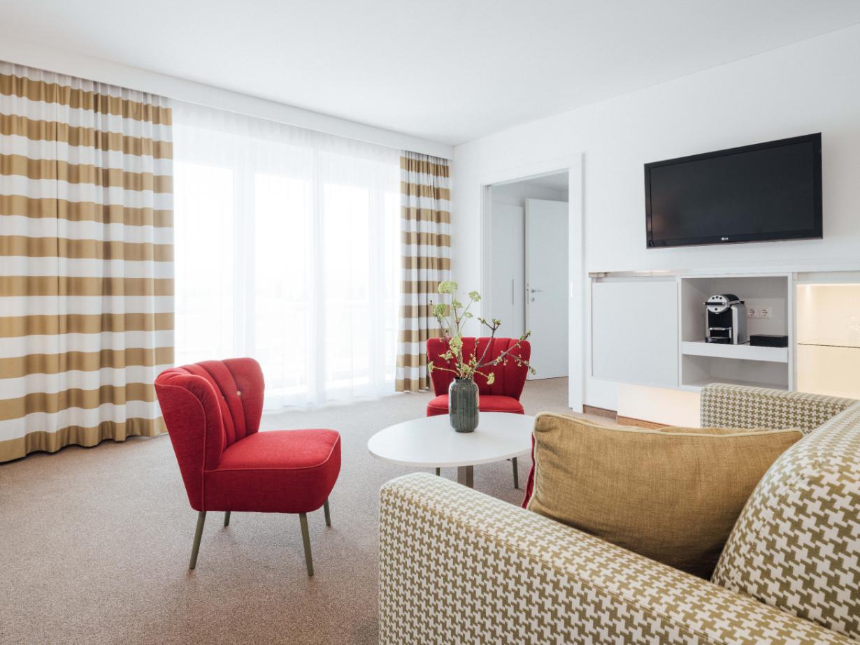 Wellnesshotel: Zimmer - Werzers Hotel Resort Pörtschach