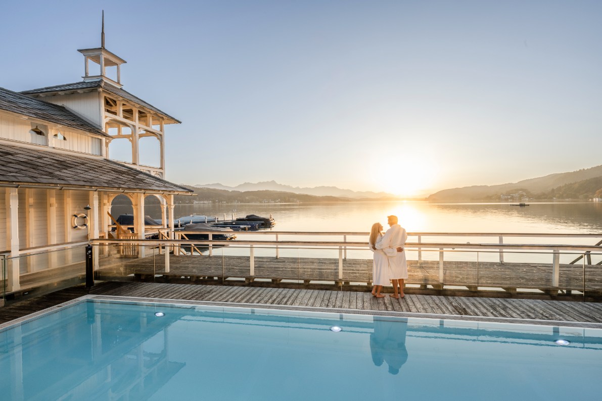 Wellnesshotel: Werzers Hotel Resort Pörtschach