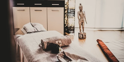 Wellnessurlaub - Umgebungsschwerpunkt: am Land - Gramatneusiedl - Massage Raum im Linsberg Asia Spa - HOTEL, THERME & SPA LINSBERG ASIA****S (EXKLUSIV FÜR GÄSTE AB 16 JAHREN)