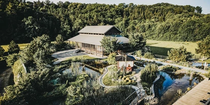 Wellnessurlaub - Umgebungsschwerpunkt: am Land - Gramatneusiedl - Außenbereich Hotel Zen Garten - HOTEL, THERME & SPA LINSBERG ASIA****S (EXKLUSIV FÜR GÄSTE AB 16 JAHREN)