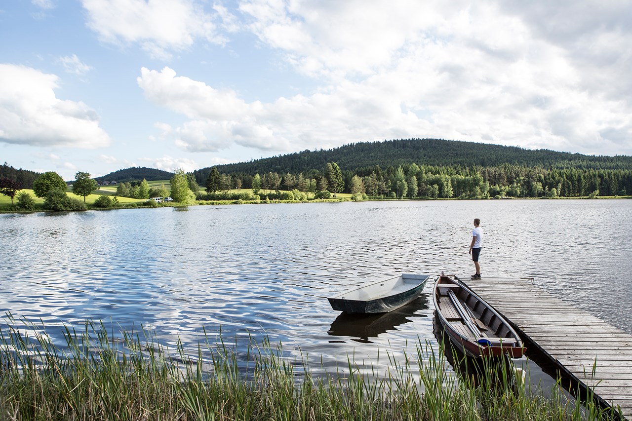 Gesundheitshotel Klosterberg   Ausflugsziele Freizeitanlage Frauenwieserteich
