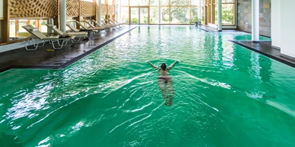 Wellnessurlaub - Finnische Sauna - Perg - Hallenbad - Gesundheitshotel Klosterberg