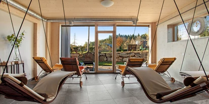 Wellnessurlaub - Finnische Sauna - Perg - Ruhebereich - Gesundheitshotel Klosterberg