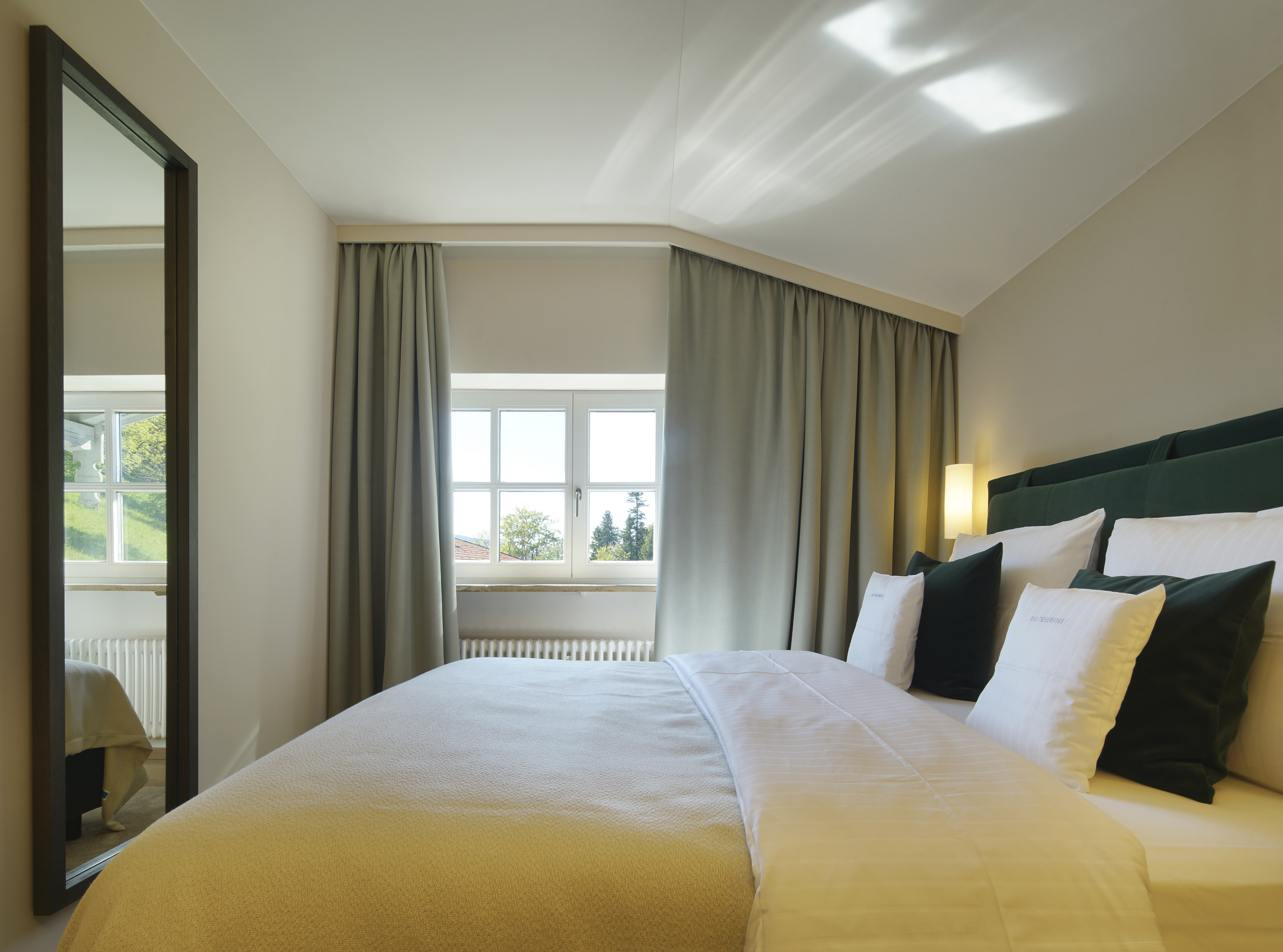 Hotel - DAS TEGERNSEE Zimmerkategorien Einzelzimmer | Haus Wallberg