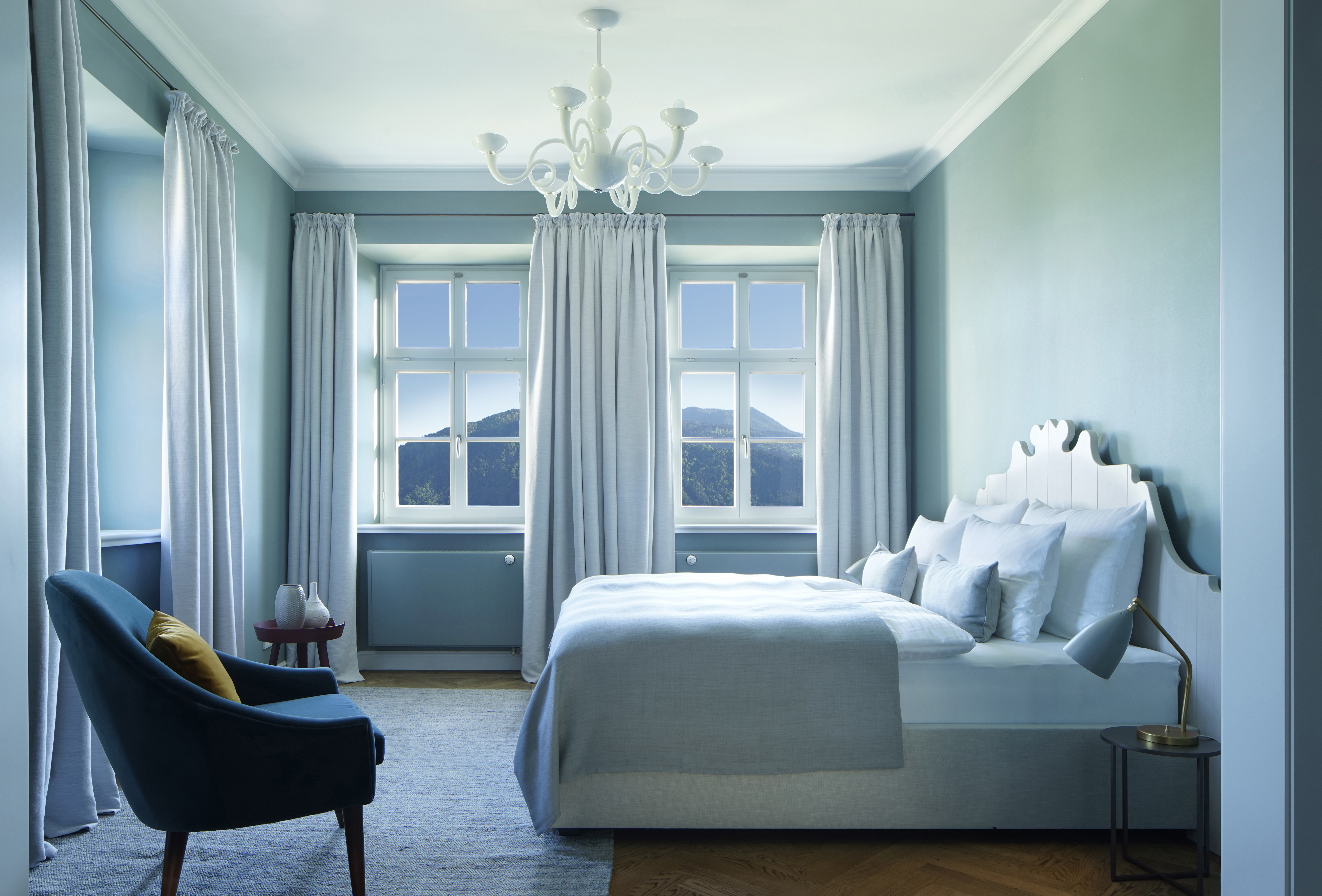 Hotel - DAS TEGERNSEE Zimmerkategorien Junior Suite | Senger Schloss