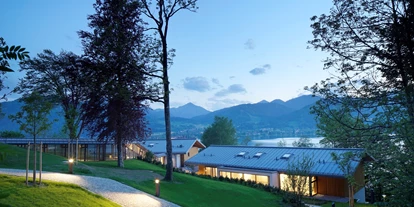 Wellnessurlaub - Bad Aibling - Alpenchalets außen - Hotel - DAS TEGERNSEE