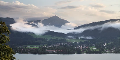 Wellnessurlaub - Bad Aibling - Blick auf den Tegernsee - Hotel - DAS TEGERNSEE