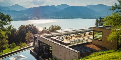 Wellnessurlaub - Bad Aibling - DAS TEGRNSEE Spa Panoramablick - Hotel - DAS TEGERNSEE