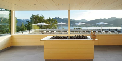 Wellnessurlaub - Bad Aibling - Panorama Sauna - Hotel - DAS TEGERNSEE