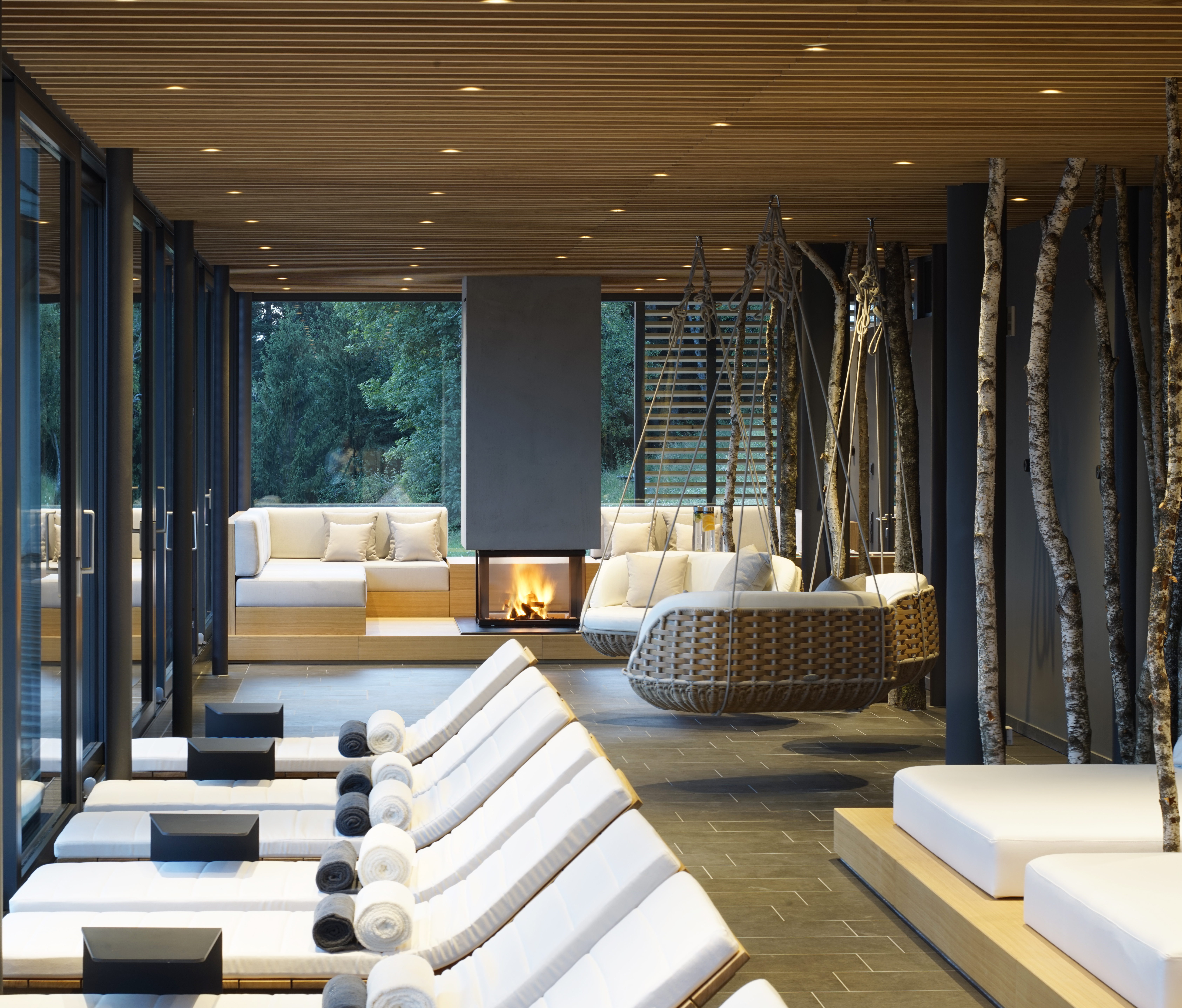 Wellnesshotel: Ruheraum - Hotel - DAS TEGERNSEE