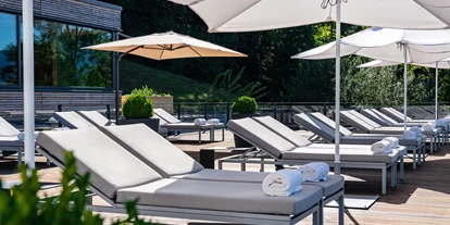 Wellnessurlaub - Bad Aibling - Sonnenterrasse - Hotel - DAS TEGERNSEE