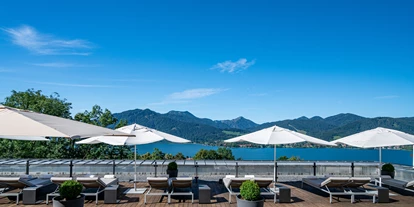 Wellnessurlaub - Bad Aibling - Sonnenterrasse - Hotel - DAS TEGERNSEE