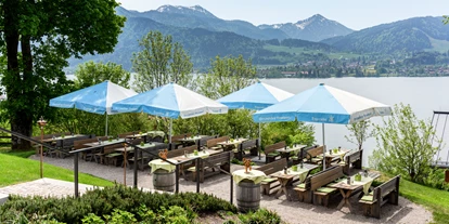 Wellnessurlaub - Bad Aibling - Biergarten - Hotel - DAS TEGERNSEE