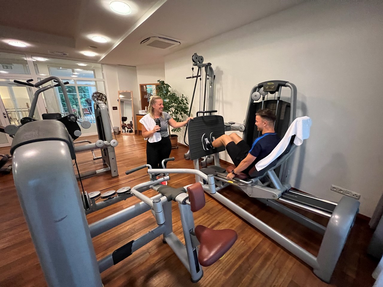 RelaxResort Kothmühle Fitnessangebote im Detail Fitnessraum