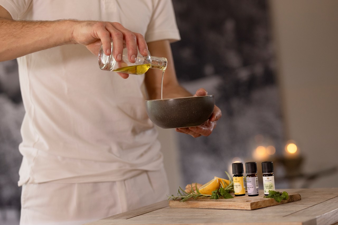 RelaxResort Kothmühle Massagen im Detail Aroma Massage