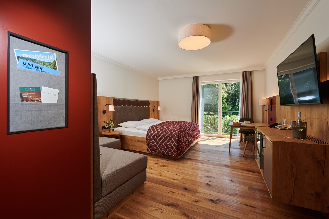 RelaxResort Kothmühle Zimmerkategorien Relax-Zimmer Apfel 