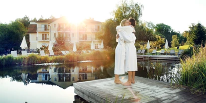 Wellnessurlaub - Finnische Sauna - Perg - Kuscheln im RelaxGarten - RelaxResort Kothmühle