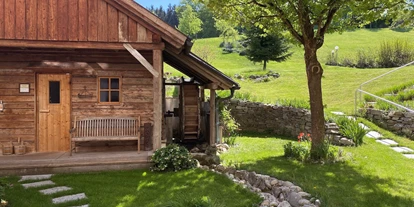 Wellnessurlaub - Finnische Sauna - Perg - Mühlensauna - RelaxResort Kothmühle