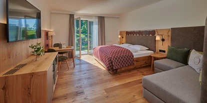 Wellnessurlaub - Finnische Sauna - Perg - Relax-Zimmer Apfel mit Gartenblick - RelaxResort Kothmühle