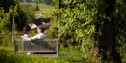 Wellnessurlaub - Finnische Sauna - Perg - Birnenschaukel - RelaxResort Kothmühle