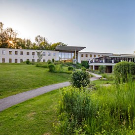 Wellnesshotel: Panorama vom Schlosspark Mauerbach  - Schlosspark Mauerbach