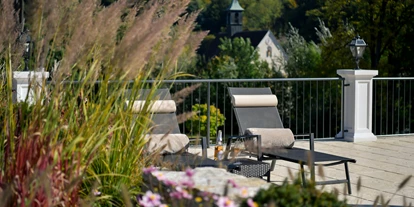Wellnessurlaub - Adults only - Purkersdorf (Purkersdorf) - Sonnenterrasse  - Schlosspark Mauerbach