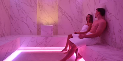 Wellnessurlaub - Adults only - Purkersdorf (Purkersdorf) - Dampfbad mit Farblicht-Therapie - Schlosspark Mauerbach